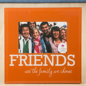 Glass Friends Picture Frame