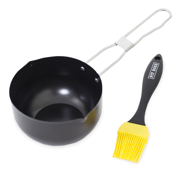 Carbon Steel Sauce Pan by Pit Boss