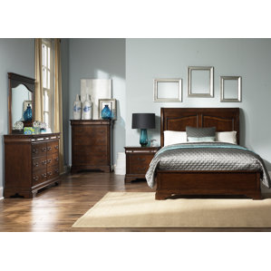 Abe Platform Configurable Bedroom Set ..