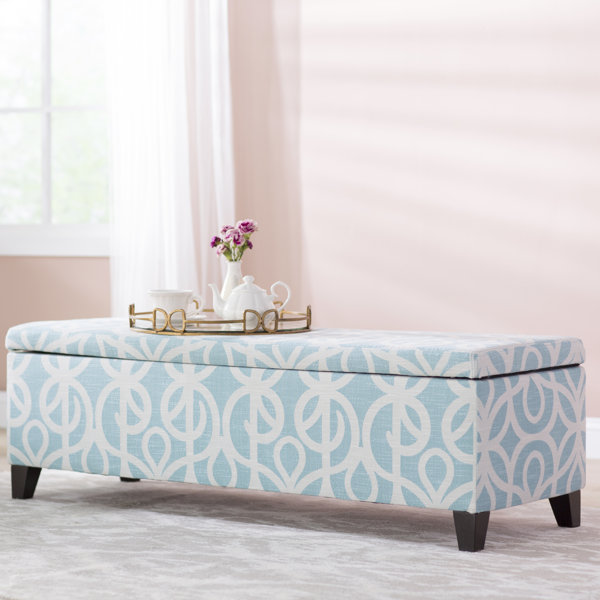 Adair Upholstered Storage Bench By Charlton Home 2019 Sale
