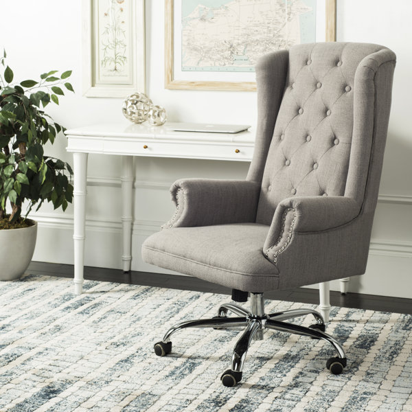 Ranae Swivel High-Back Executive Chair by Willa Arlo Interiors