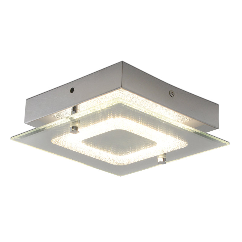 Metro Lane 1 Light Led Semi Flush Ceiling Wayfair Co Uk Semi Flush Ceiling Light Wayfair Co Uk
