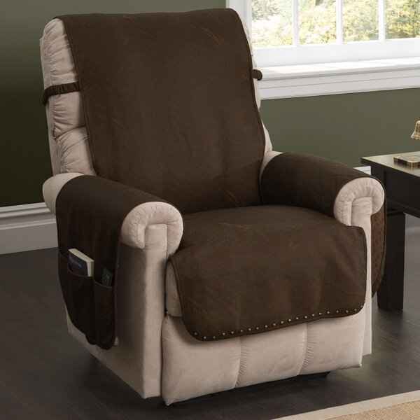 Box Cushion Recliner Slipcover by Innovative Textile Solutions