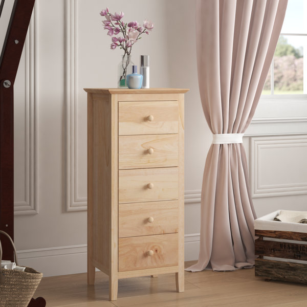 Great price Trixie 5 Drawer Lingerie Chest By Andover Mills Read Reviews