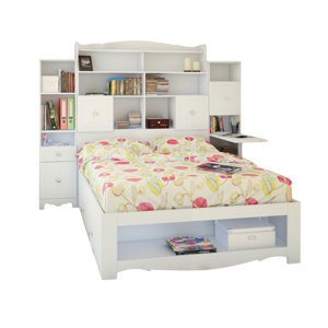 Ruby Tall Bookcase Headboard