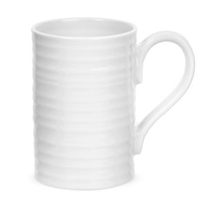 Sophie Conran White 12 oz. Tall Mug (Set of 4)