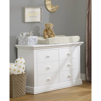 lolly 6 drawer double dresser