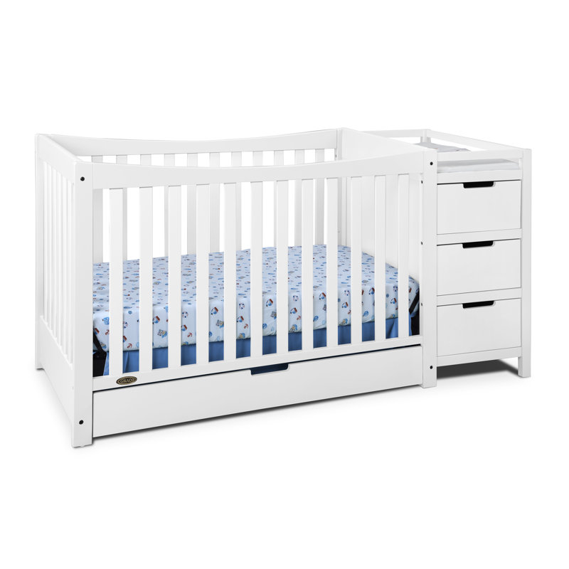 Graco Remi 4 In 1 Convertible Crib And Changer Combo Reviews