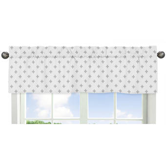 Charlton Home Lindgren Room Darkening Energy Saving Kitchen 50 Window Valance Reviews Wayfair