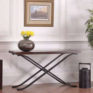 36 Inch Wide Console Table Wayfair Xan Console Table