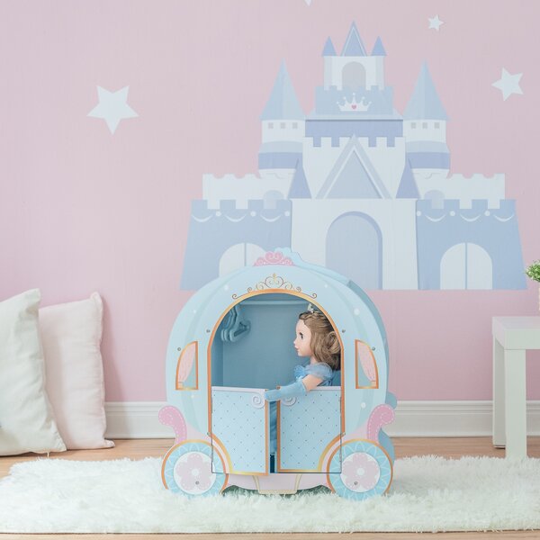 Princess Carriage Crib Wayfair