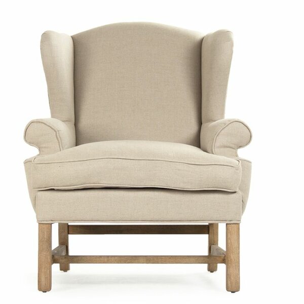 Barnicle Wingback Chair By Darby Home Co