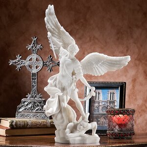 St. Michael the Archangel Figurine