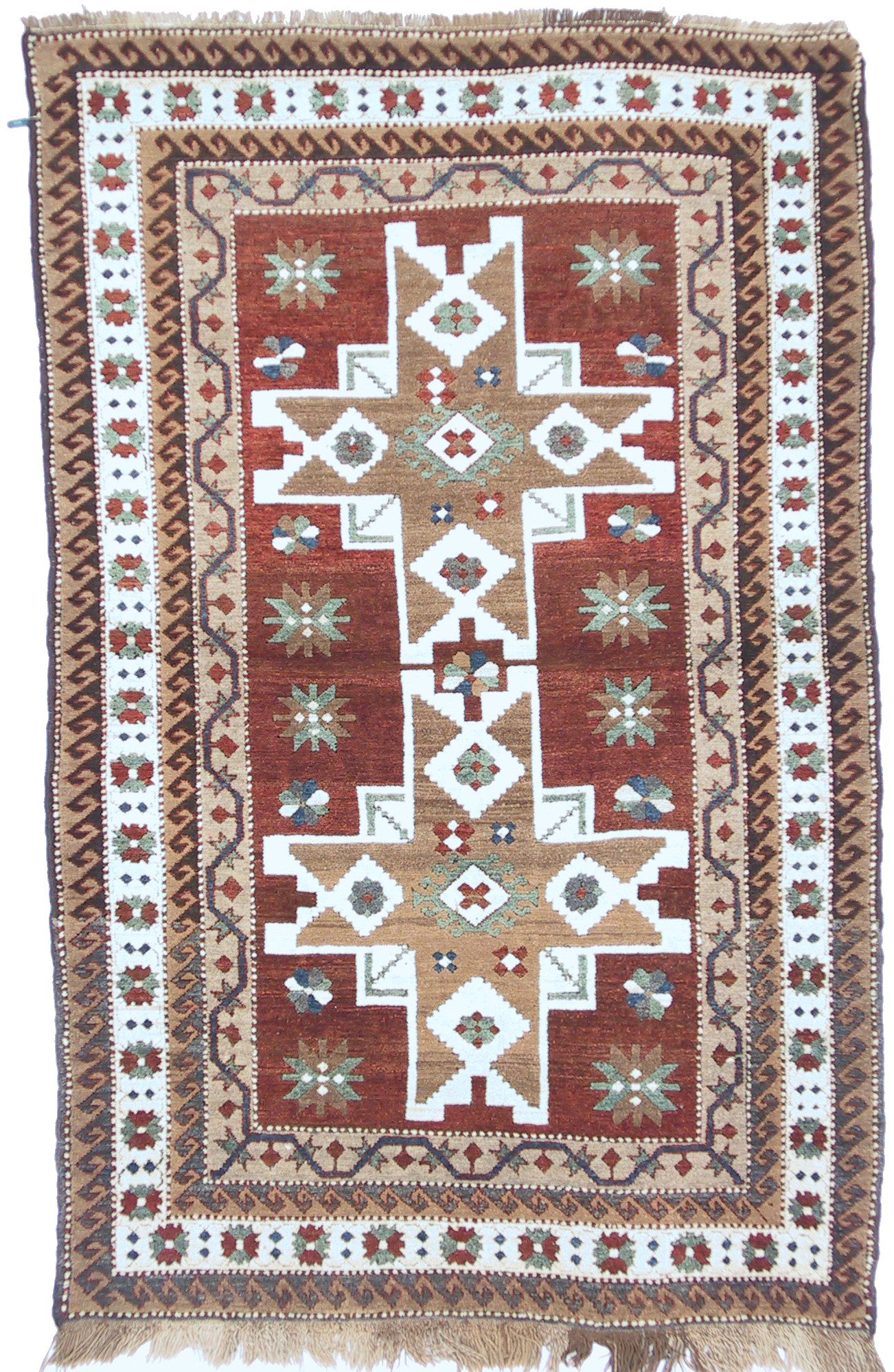 Exquisite Rugs One Of A Kind Turkish Fine Kars Hand Knotted Brown Turkish Fine Kars Hand Knotted