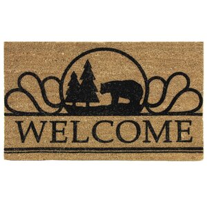 Koko Natural Boone Doormat