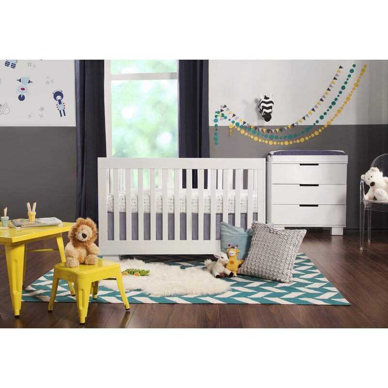 Babyletto Modo 3 In 1 Convertible Crib Reviews Wayfair