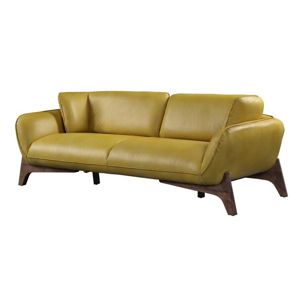 Dandridge Leather Sofa By George Oliver