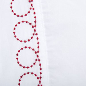 Loops 300 Thread Count 100% Cotton Sheet Set