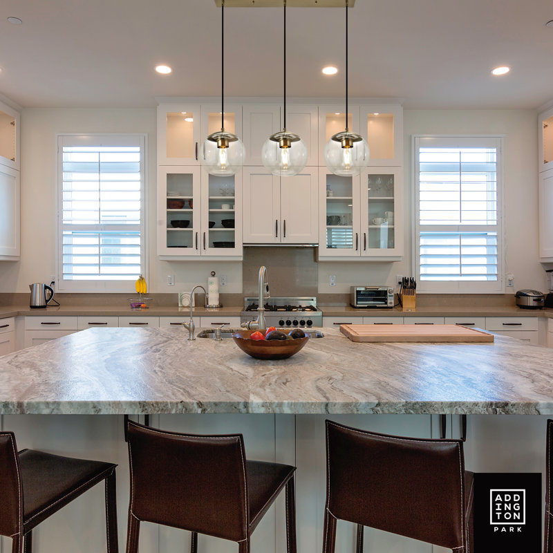 Ivy Bronx Thursa 3 Light Kitchen Island Globe Pendant Reviews Light Kitchen Island Globe Pendant