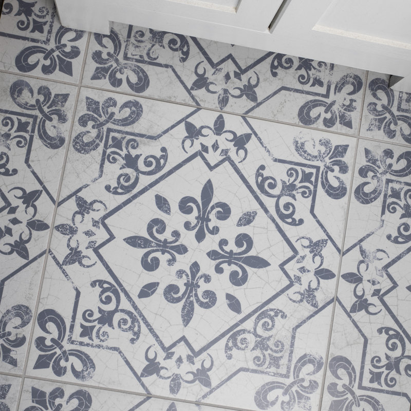 Elitetile Baltic 18 X 18 Ceramic Field Tile Reviews Wayfair