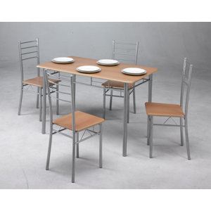 5-tlg. Essgruppe von Hokku Designs