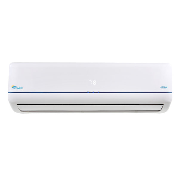 Aura 27,000 BTU Energy Star Ductless Mini Split Air Conditioner with Remote by Senville
