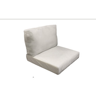 Sofa With Single Cushion Wayfair High Back Indoor Outdoor Sofa Cushion Set Of 4