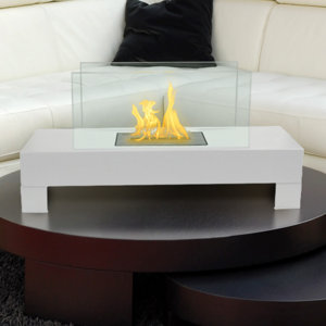 Anywhere Fireplaces Bio Ethanol Tabletop Fireplace