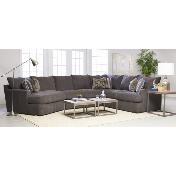 Steveda Cuddle Reversible Sectional By Red Barrel Studio Wonderful