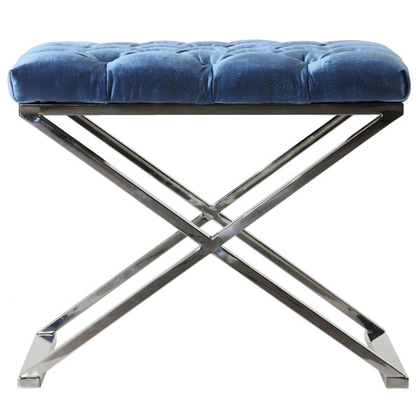 Tuveson Tufted Ottoman By Orren Ellis Coupon