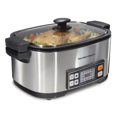 Hamilton Beach 6 Qt Multi Cooker Hamilton Beach