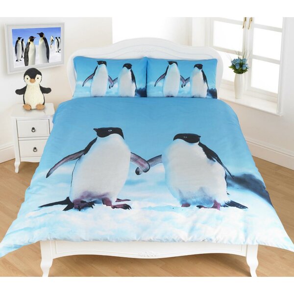 Mercury Row Frida Penguin Duvet Cover Set Wayfair Co Uk