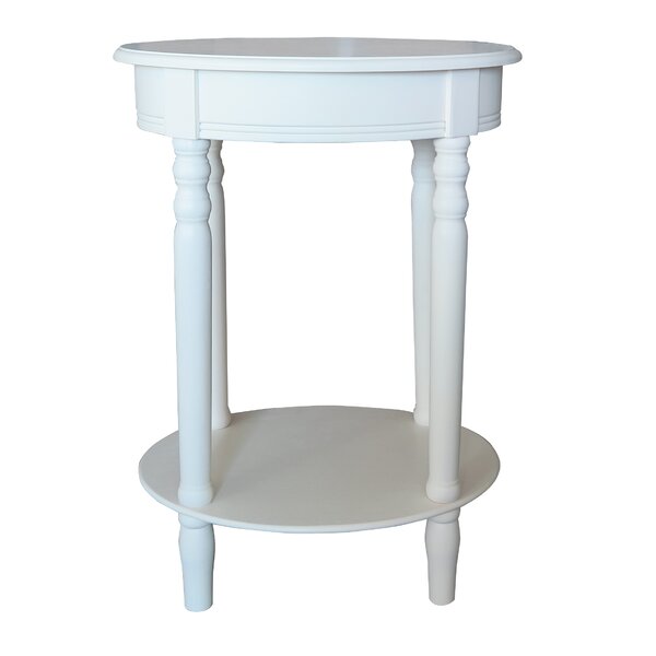 Woodbury End Table By August Grove
