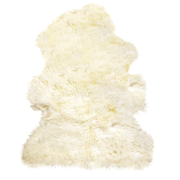 Handmade Natural Sheepskin Area Rug by Natural Rugs