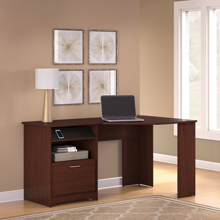 hillsdale height adjustable corner standing desk