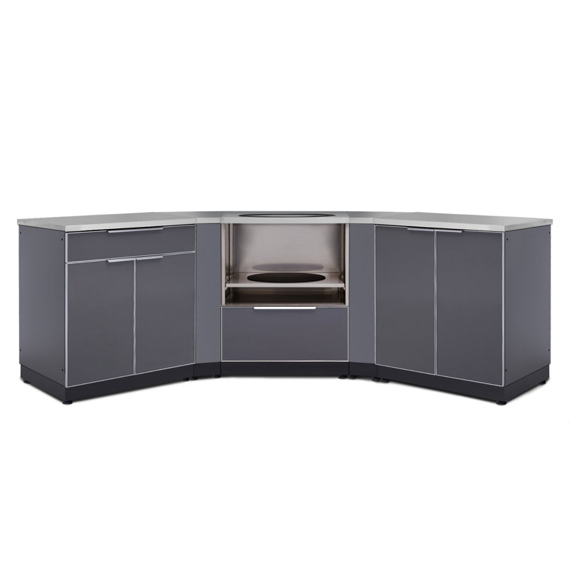 NewAge Products Kitchen Outdoor 6-Piece Free Standing Bar ...