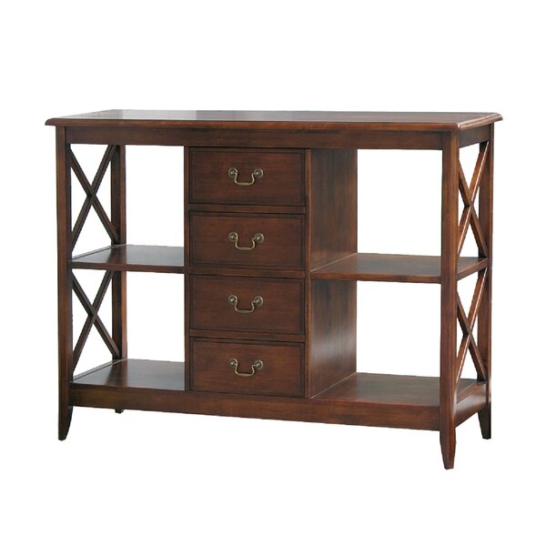 Trost Four Drawer Console Table By Darby Home Co