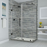 Then there's also a third option: Corner Tub Shower Combo Wayfair