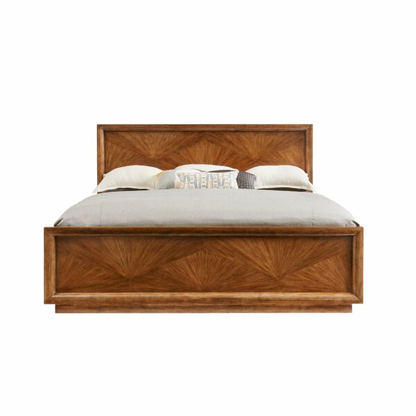 Panavista Panel Bed by Stanley Furniture