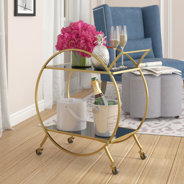 Kiven Bar Cart By Willa Arlo Interiors 2019 Online