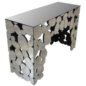 Nokhu Crags Console Table by Bloomsbury Market