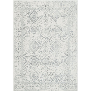 Winston Rug In Navy Joss Main Marissa Ivory Grey Area Rug