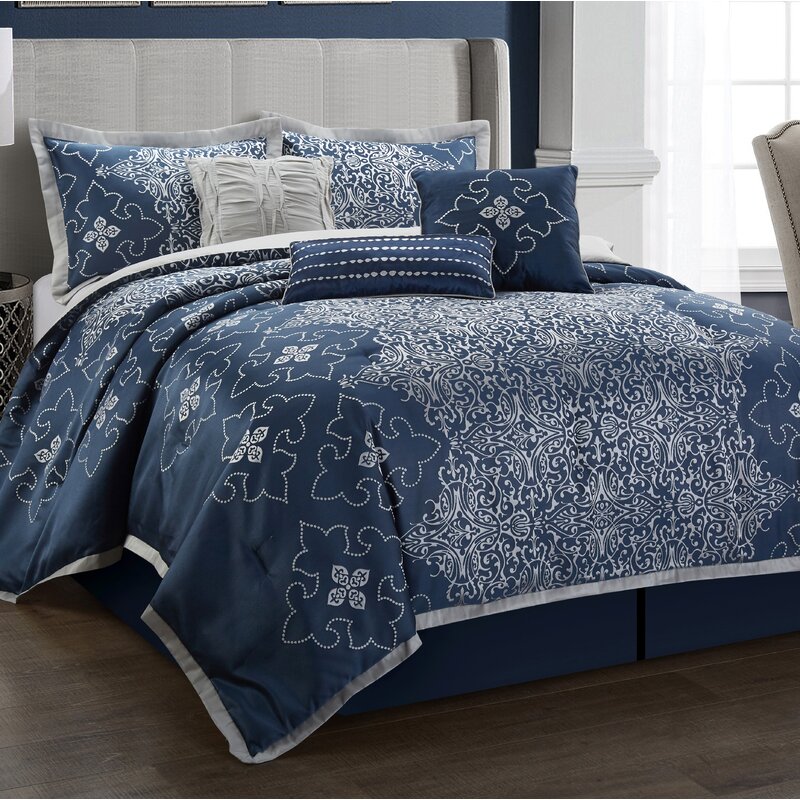 World Menagerie Senora Comforter Set Wayfair