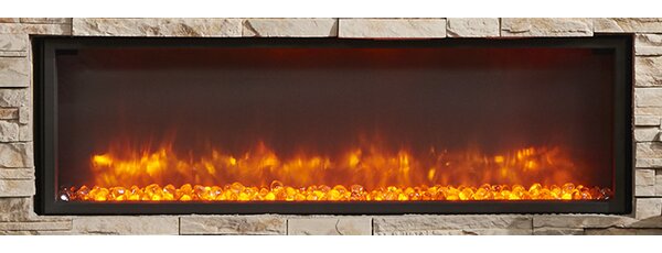 Gallery Wall Mounted Electric Fireplace By The Outdoor GreatRoom Company