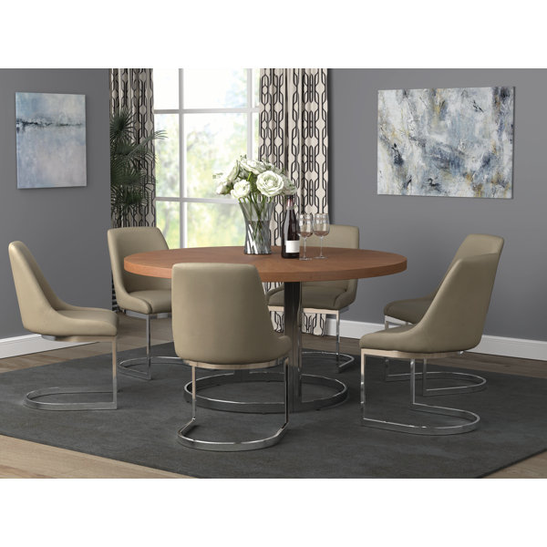 Vizzapu 7 Piece Dining Set by Wrought Studio Wrought Studio