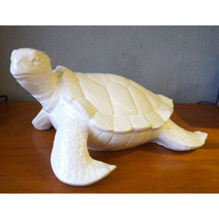 Large Turtle Garden Statue Wayfair Large Sea Turtle Figurine