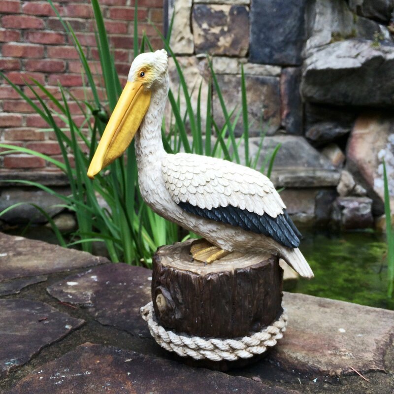 HomeStyles Life's a Beach Summer Pelican Statue & Reviews | Wayfair