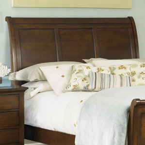 Garrick Sleigh Headboard by Darby Home Co