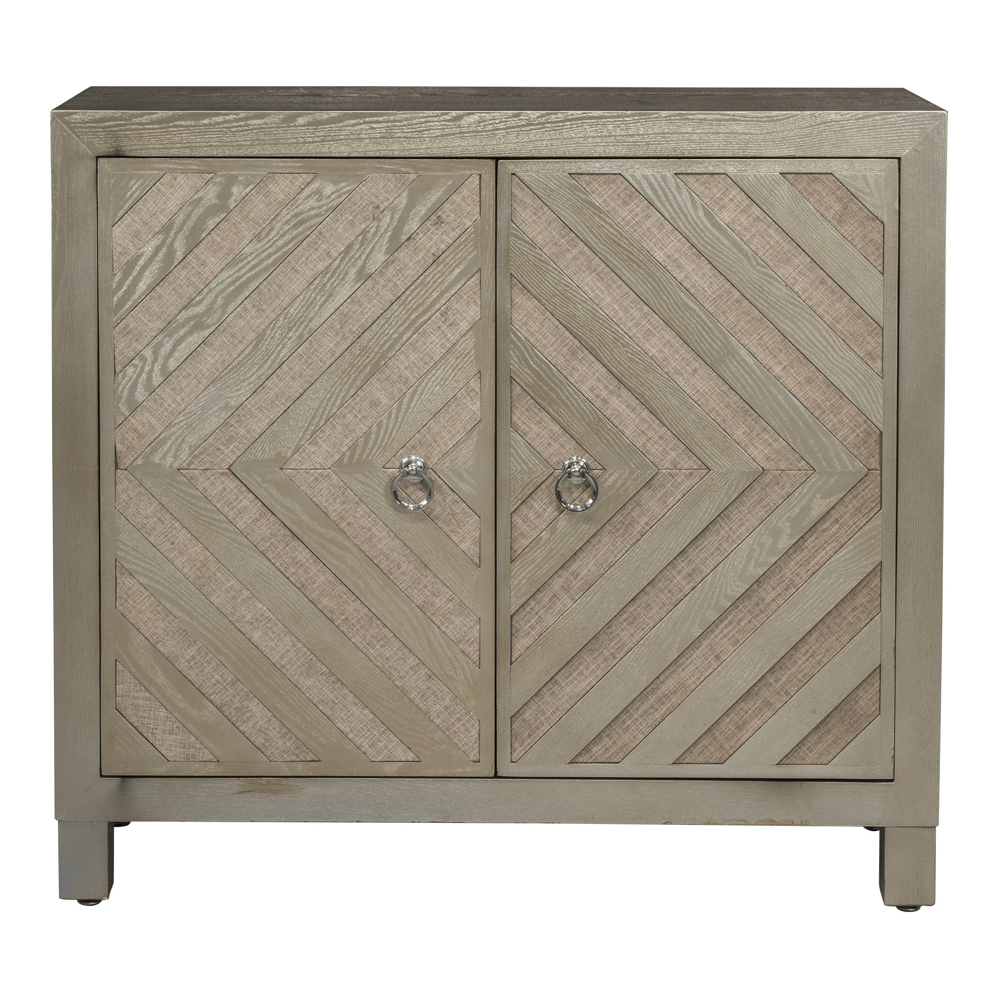 Wrought Studio Eilene Wooden 2 Door Accent Cabinet Reviews Wayfair