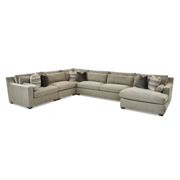 Roan Left Hand Facing U-Shaped Sectional By Klaussner Furniture